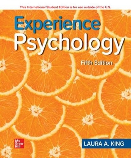 [9781266138195] Experience psychology