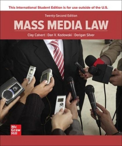 [9781265824839] Mass media law