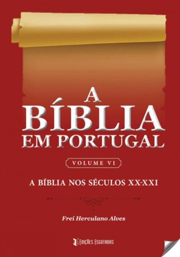 [9789899015807] A BIBLIA EM PORTUGAL