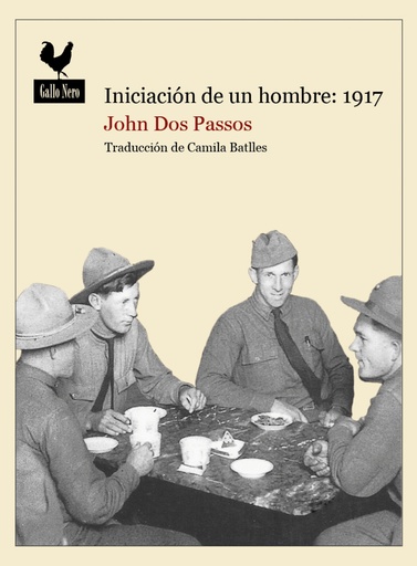 [9788494108761] Iniciación de un hombre: 1917