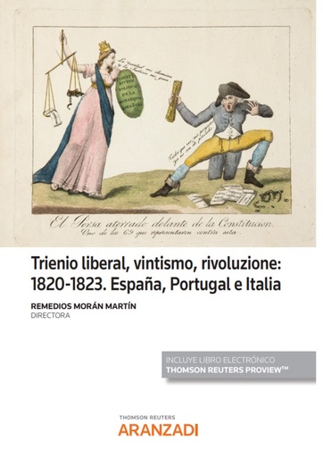 [9788413909516] Trienio liberal, vintismo, rivoluzione: