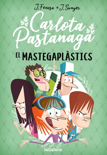 [9788424670801] Carlota Pastanaga 2. El Mastegaplàstics