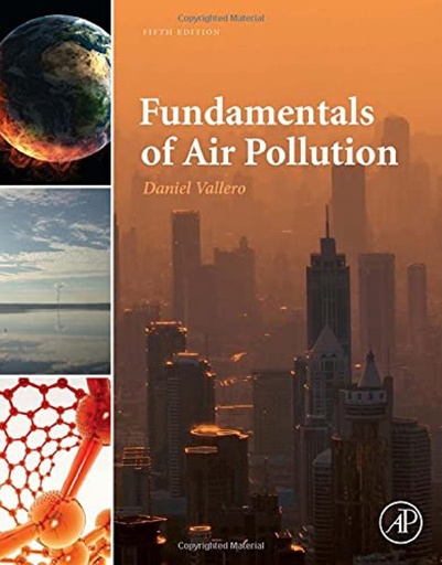 [9780124017337] FUNDAMENTALS OF AIR POLLUTION 5TH.EDITION