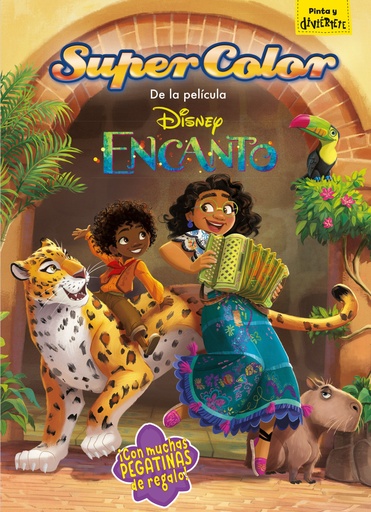 [9788499519968] Encanto. Supercolor