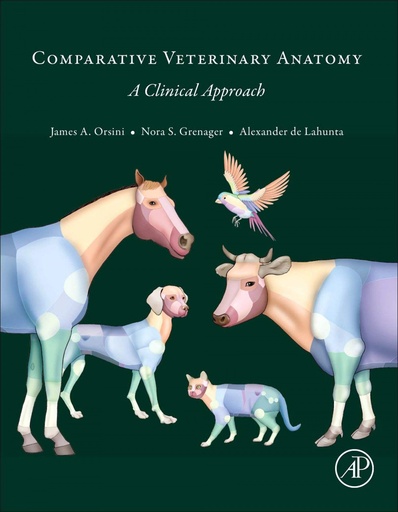 [9780323910156] Comparative veterinary anatomy