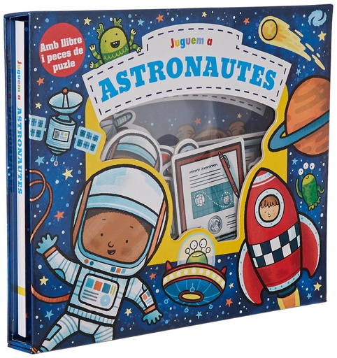 [9788424670740] Juguem a astronautes