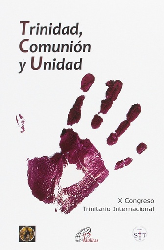 [9788416180837] Trinidad, Comunión y Unidad
