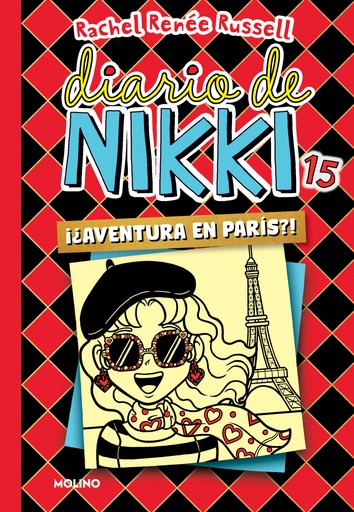 [9788427221253] Diario de Nikki 15: Una aventura parisina un tanto peculiar