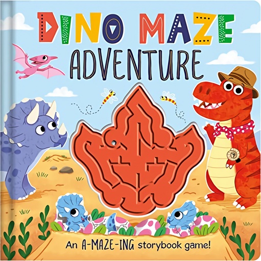 [9781800226883] Dino Maze Adventure