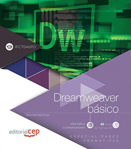 [9788413107356] Dreamweaver básico (IFCT046PO). Especialidades formativas