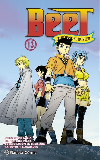 [9788491739760] Beet The Vandel buster nº 13