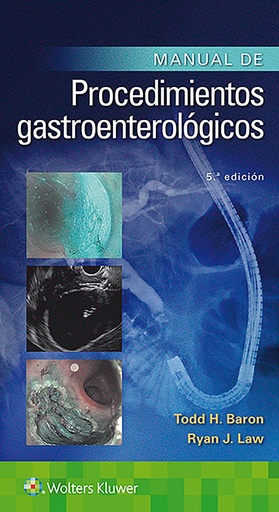 [9788418257292] Manual de procedimientos gastroenterológicos (5ª edición)