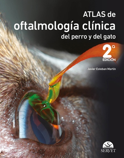 [9788418339530] Atlas de oftalmología clínica del perro y del gato (2a edición)