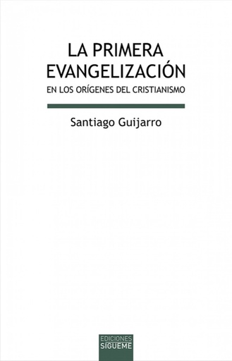 [9788430119400] La primera evangelización en los orígenes del cristianismo