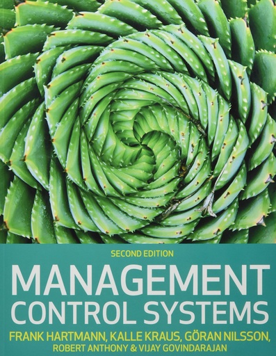 [9781526848314] Management control systems (2 ED.)