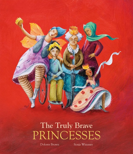 [9788417123383] The Truly Brave Princesses