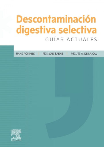 [9788413822006] Descontaminación digestiva selectiva