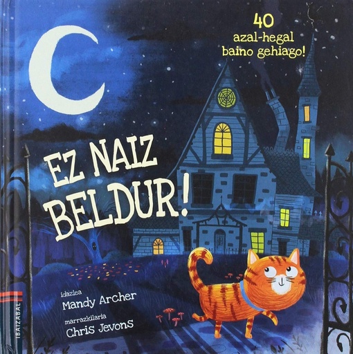 [9788491065647] Ez naiz beldur!
