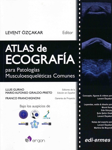 [9788870515787] Atlas de ecografía para patologías musculoesqueléticas comunes