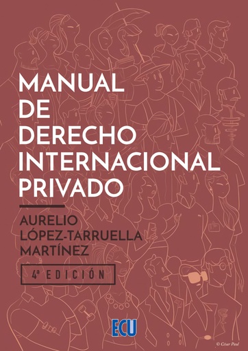 [9788412566666] Manual de Derecho Internacional Privado 4.ª ed.