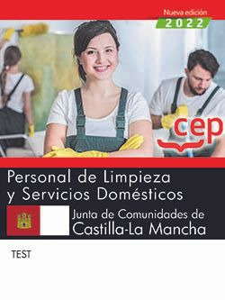 [9788419432995] Personal limpieza y servicios domesticos Junta de Castilla-La Mancha