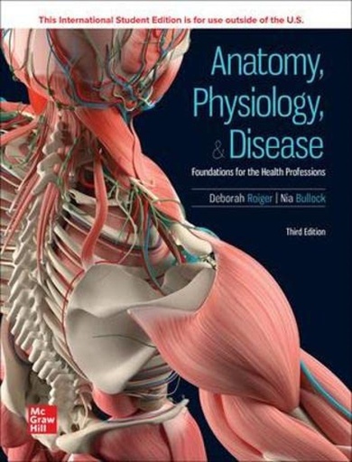 [9781265135744] ISE ANANTOMY PHYSIOLOGY &amp;DISEASE:FOUNDATIONS HEALT