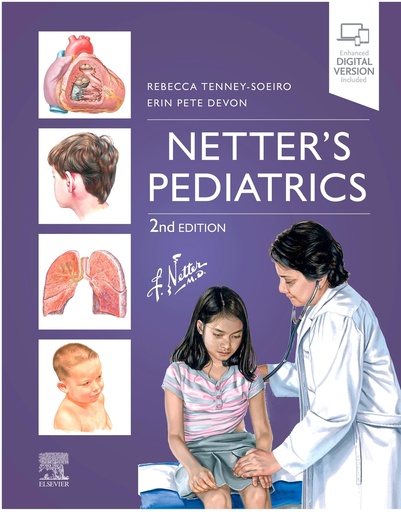 [9780323796088] Netter´s pediatrics, 2nd edition