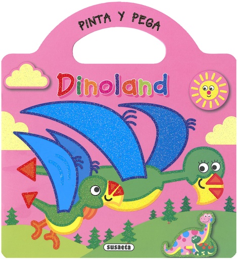 [9788467782134] Pinta y pega - Dinoland 2