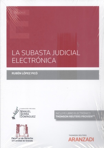 [9788413454528] La subasta judicial electrónica (Papel + e-book)