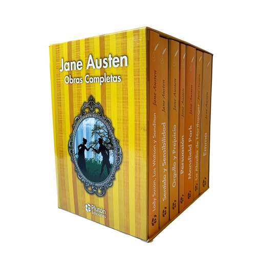 [9788419087225] Pack Jane Austen - Obras Completas