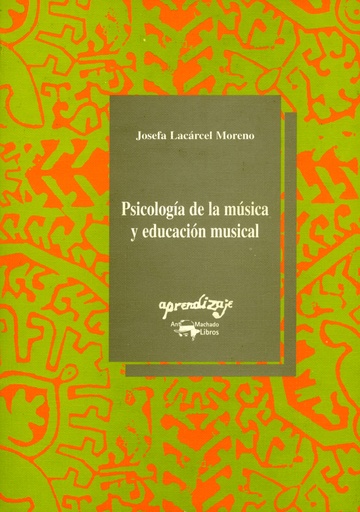 [9788477741169] Psicología de la música y educación musical