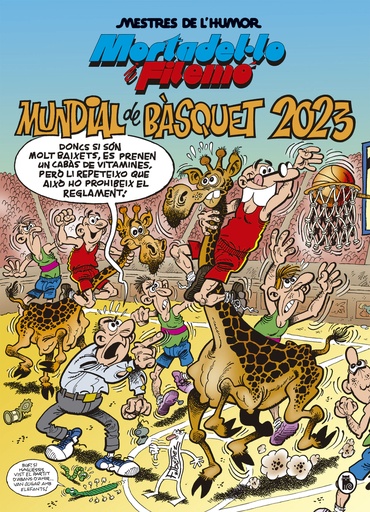 [9788402423962] Mundial de bàsquet 2023 (Magos del Humor 61)