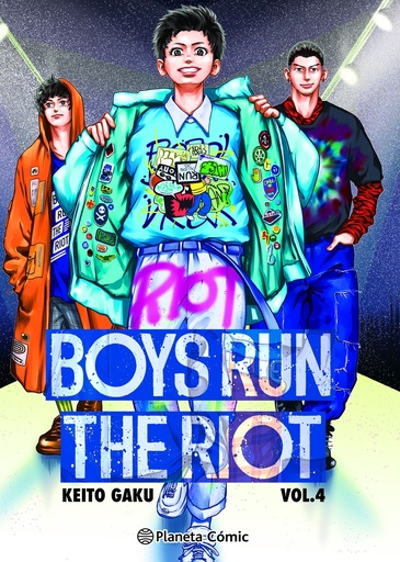 [9788411403344] Boys Run the Riot nº 04/04