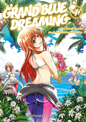 [9788411402675] Grand Blue Dreaming nº 04