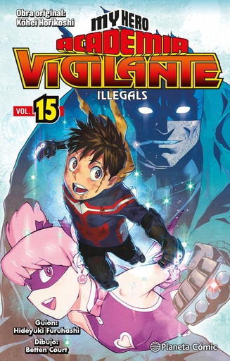 [9788411401906] My Hero Academia Vigilante Illegals nº 15/15