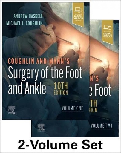 [9780323833844] (2 vols).coughlin and mann´s surgery of the foot and ankle