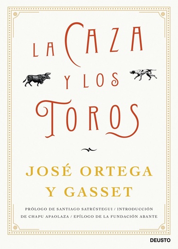 [9788423435562] La caza y los toros