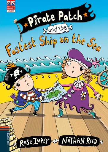 [9788414038666] Pirate Patch and the Fastest Ship on the Sea