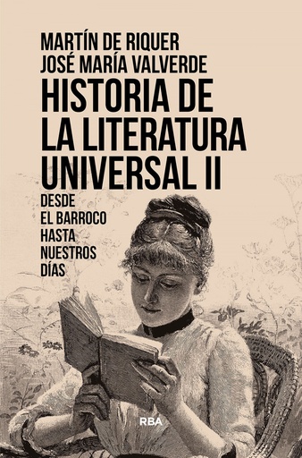 [9788411322980] Historia de la literatura universal II. Desde el barroco hasta nuestros días