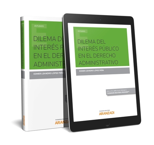 [9788413090535] Dilema del interés público en el Derecho Administrativo (Papel + e-book)