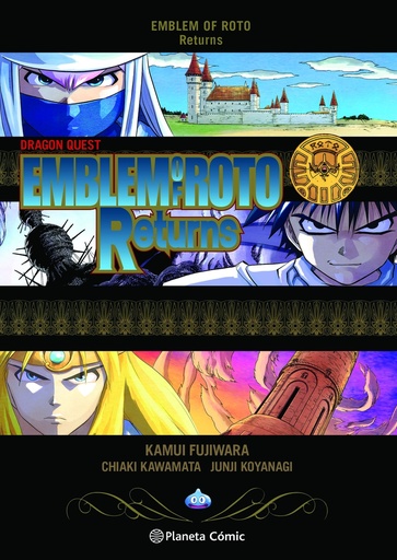 [9788411125529] Dragon Quest Saga: Emblem of Roto Returns