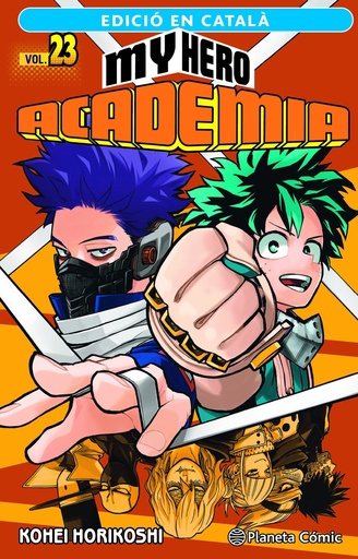 [9788411401975] My Hero Academia nº 23 (català)