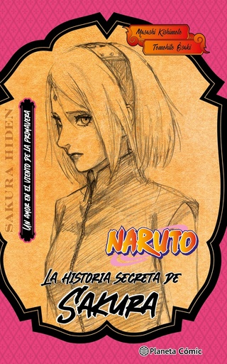 [9788411402194] Naruto Sakura (novela)