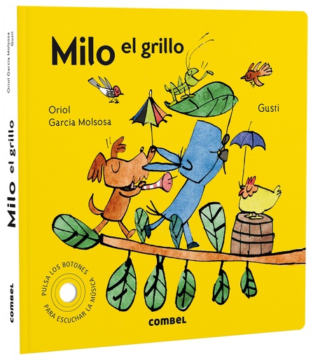 [9788491019626] Milo el grillo