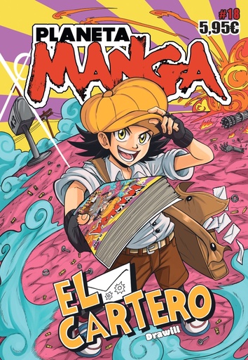 [9788411404327] Planeta Manga nº 18