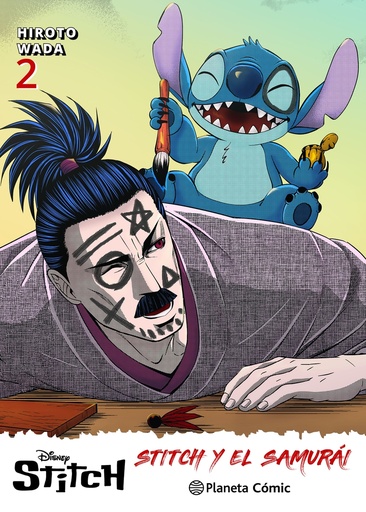 [9788411403085] Stitch y el samurai nº 02/03