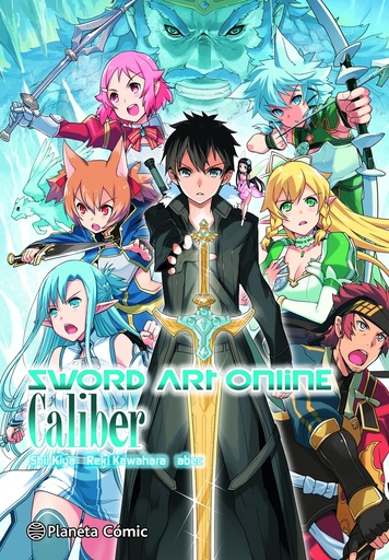 [9788411402989] Sword Art Online Caliber