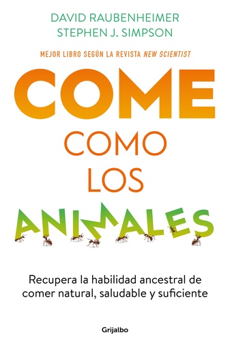 [9788425363696] Come como los animales