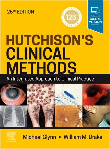 [9780702082658] HUTCHINSONS CLINICAL METHODS 25TH.EDITION