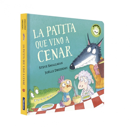 [9788448864408] La patita que vino a cenar (La ovejita que vino a cenar. Pequeñas manitas)